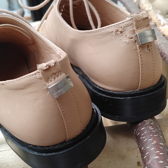 Patent leather CK oxfords - Picture 4 of 7